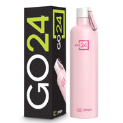 Stainless Steel Water Bottle Oslo Baby Pink 980ml
