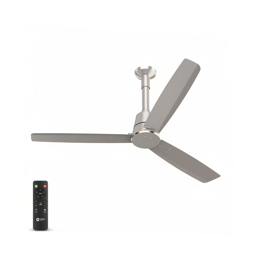 Orient Electric Newly Launched 1200 mm Proton BLDC | BLDC energy saving ceiling fan with Remote |BEE 5-star rated | Saves up to 50% on electricity bills | 3 year warranty by Orient | Cream Latte