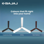 Bajaj Classico Sleek Plus 5S 1200MM (48”) BLDC Ceiling Fan with Remote |