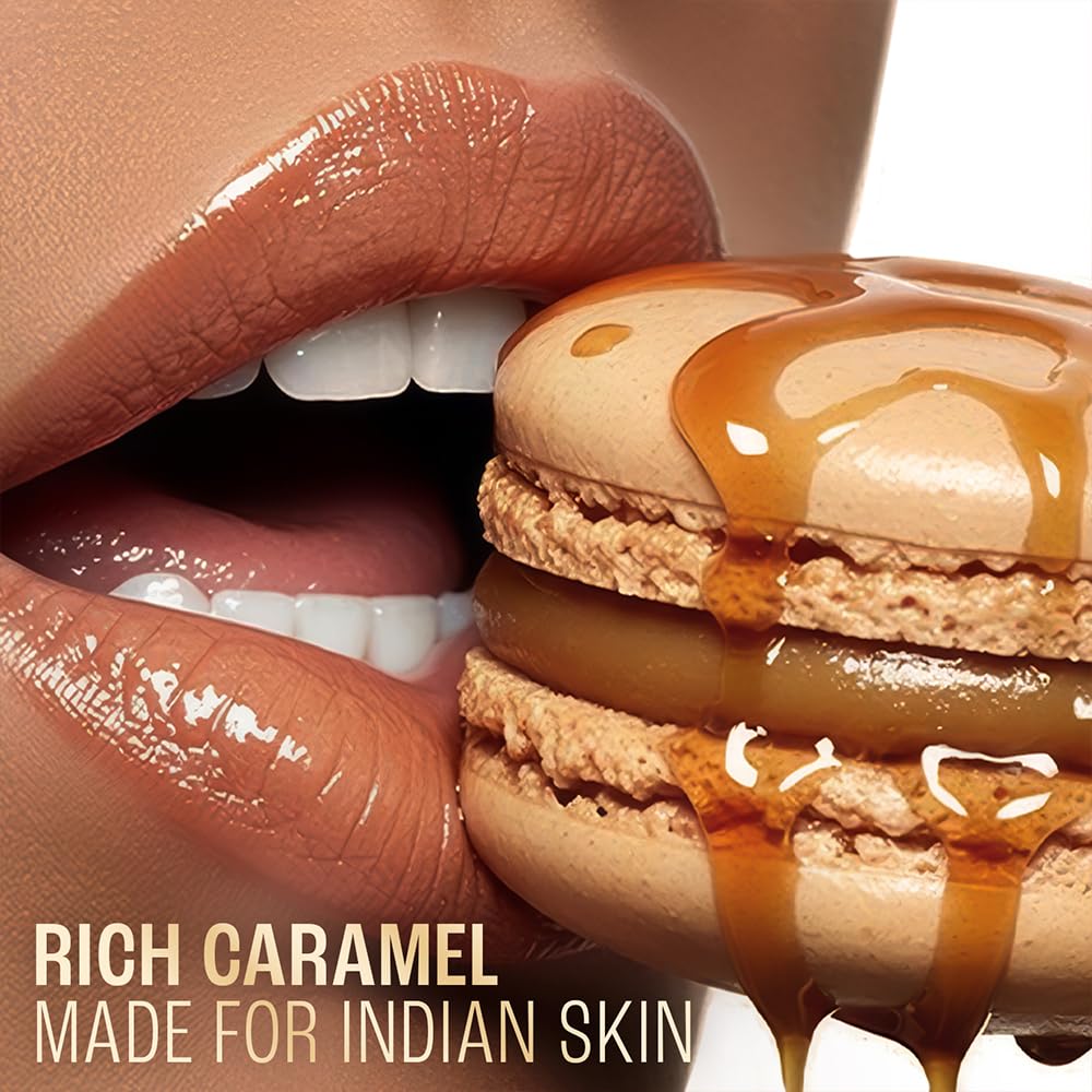 Lakme Lip Love Care Stick Caramel, with 10% Vitamin E Complex, nourished with Shea & Cocoa Butter and enriched with Almond & Jojoba Oil for 24hr...