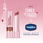 Vaseline Nude Nouveau | Emily in Paris Limited Edition | Nude Tinted Lip Balm Stick, 24H Moisturization, 3g