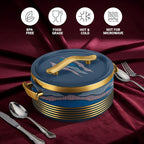 Milton Insignia 2000 Casserole, 1900 ml I ISI Certified I Inside Steel I