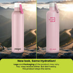 Stainless Steel Water Bottle Oslo Baby Pink 980ml