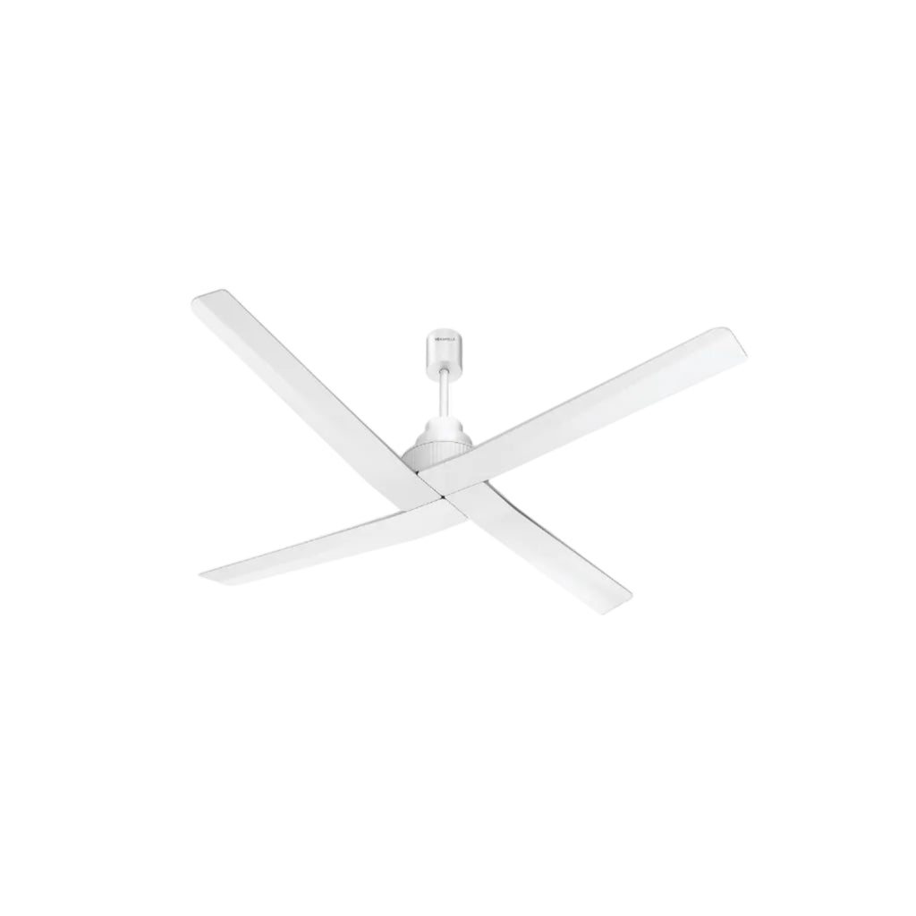 Havells Amaya 1400Mm Energy Saving With Remote Control 5 stars Decorative Bldc Ceiling Fan (Satin White)