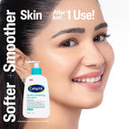 Cetaphil Moisturising Cream 250g & Cetaphil Gentle Exfoliating SA Lotion 236ml Combo