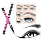 Liquid Eyeliner Pen Waterproof & Smudge Proof – Long Lasting Quick Dry Black Eyeliner, Ultra Fine Tip Sketch Pen Eyeliner for Women, Easy Wing &...