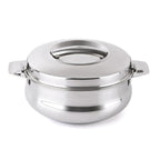 CELLO Bella 1000 Insulated Stainless Steel Casserole Hot Pot Box for Daily Use 1000 ml Silver |