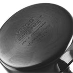 Vinod Black Pearl Hard Anodised Saucepan 2.3 Litre, 18cm | 3.25mm Thick | Metal Spoon Friendly | Ezee Pour Spout | Bakelite Handle | Toxin Free | 2 Year Warranty - Black