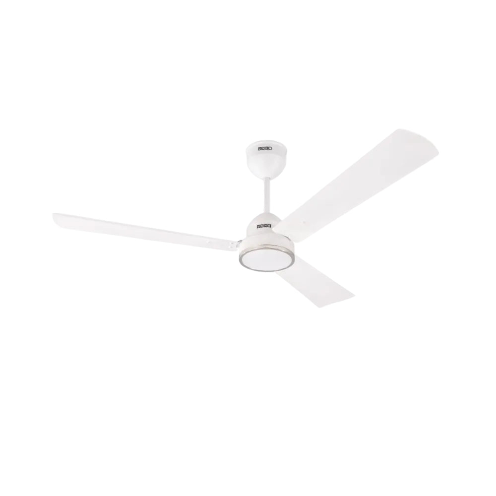 USHA AeroEdge 1200mm BLDC Ceiling Fan with RF Remote | BEE 5 Star Rated Energy Efficient | 100% Copper Motor | High Air Delivery 220CMM | 3-Year Motor &...