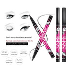 Liquid Eyeliner Pen Waterproof & Smudge Proof – Long Lasting Quick Dry Black Eyeliner, Ultra Fine Tip Sketch Pen Eyeliner for Women, Easy Wing &...