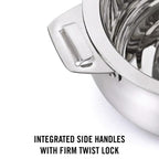 CELLO Bella 1000 Insulated Stainless Steel Casserole Hot Pot Box for Daily Use 1000 ml Silver |