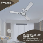 Bajaj Grace Neo BBD EE 1 Star Rated 1200MM Ceiling Fan |