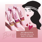 Vaseline Nude Nouveau | Emily in Paris Limited Edition | Nude Tinted Lip Balm Stick, 24H Moisturization, 3g