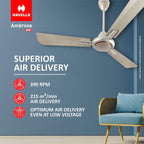 Havells 1200mm Ambrose Energy Saving High Speed Ceiling Fan|