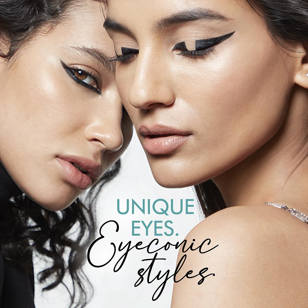 Lakme Eyeconic Pro Brush Liner (Pack of 3)