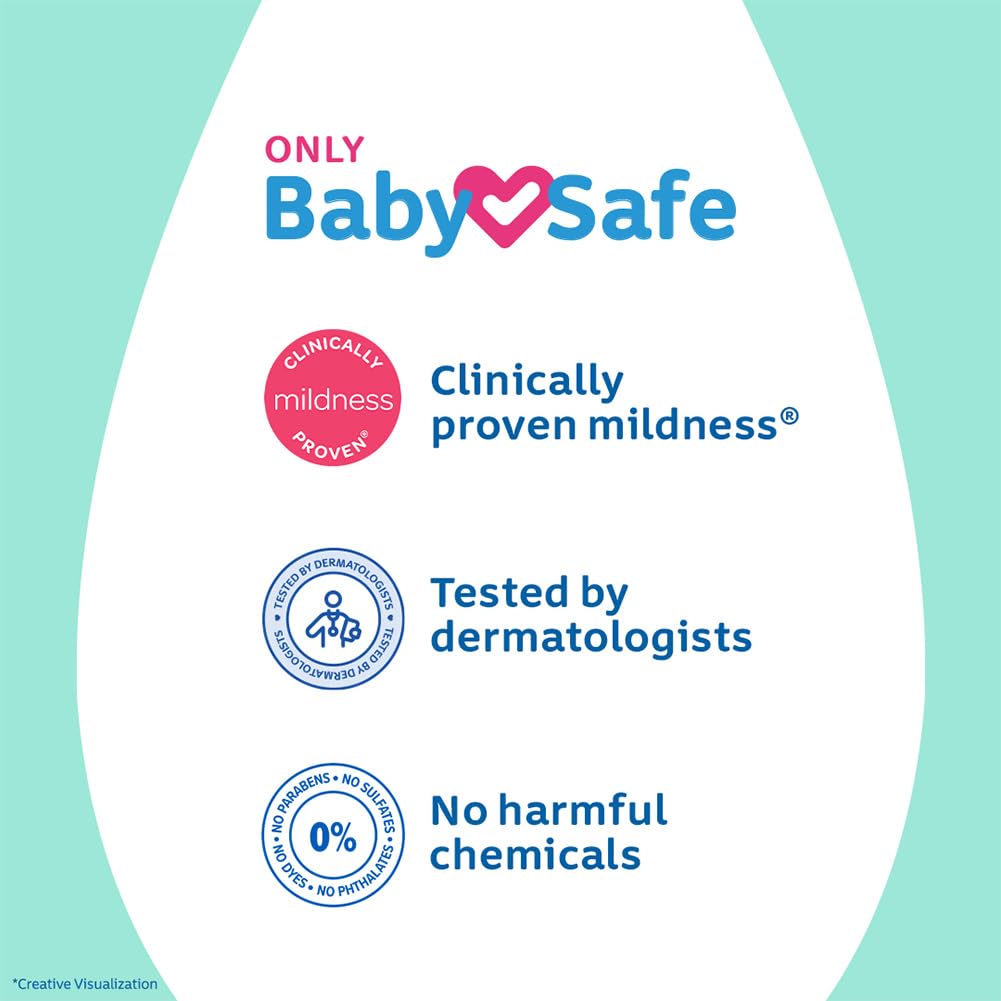 Johnson's Baby Hair Oil Combo 200ml x 2 | Light, Non-Greasy Baby Hair Oil | Enriched with Avocado & Pro-Vitamin B5