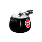 Hawkins 6.5 Litre Contura Black Pressure Cooker, Hard Anodised Inner Lid Cooker, Handi Cooker, Black (CB65) 6.5 Liter
