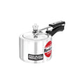 Hawkins Aluminium 2 Litre Classic Pressure Cooker, Tall Design, Induction Inner Lid Cooker, Pan Cooker, Silver (ICL2T)