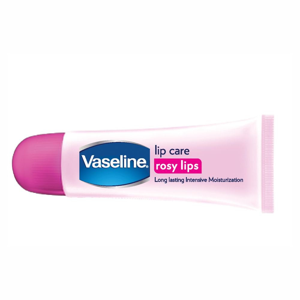 Vaseline Rosy Lips Lip Care, 10G, Pink,(Pack Of 1)