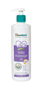 Himalaya Baby Massage Oil (500Ml)&Baby Hair Oil 200 Ml