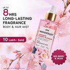 Nykaa Wanderlust Japanese Cherry Blossom Fragrance Mist-200ml