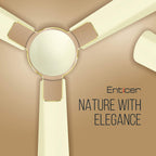 Havells 1200 Mm Fan Enticer Pearl Ivory-Beige, 4 stars