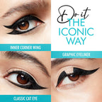 Lakme Eyeconic Pro Brush Liner (Pack of 2)