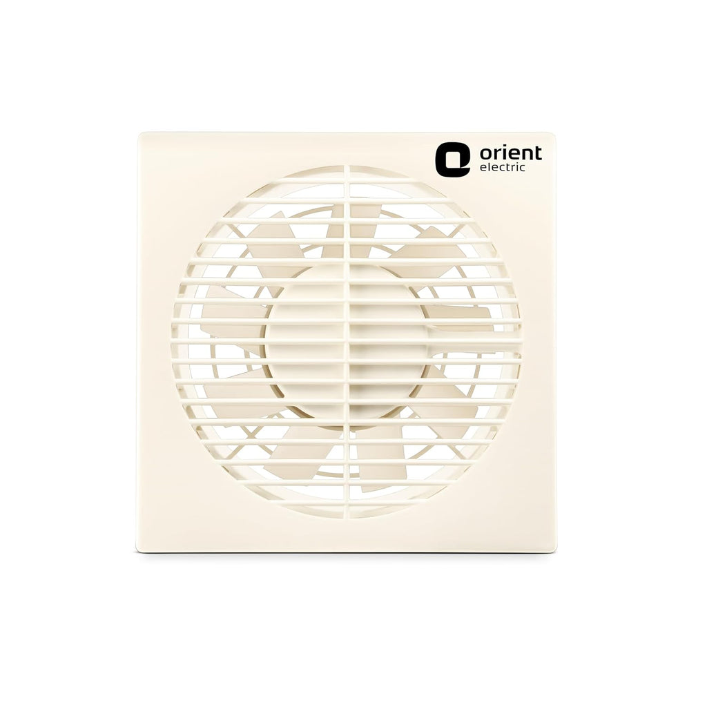 Orient Electric Smart Air 150 Exhaust Fan for Kitchen, Bathroom, Cabins | High-Efficiency Motor | Superior Aesthetic Appeal | Low on Maintenance | Warranty (2 Years) | (White, Pack of 1)