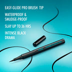 Lakme Eyeconic Pro Brush Liner (Pack of 2)