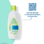 Johnson's Baby Hair Oil Combo 200ml x 2 | Light, Non-Greasy Baby Hair Oil | Enriched with Avocado & Pro-Vitamin B5