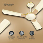 Havells 1200 Mm Fan Enticer Pearl Ivory-Beige, 4 stars