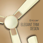 Havells 1200 Mm Fan Enticer Pearl Ivory-Beige, 4 stars