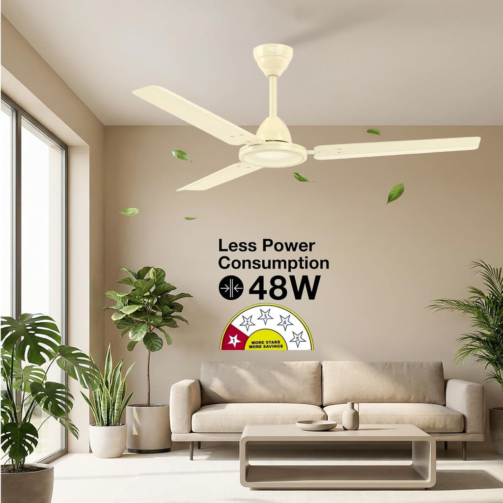 Havells REO Vaayu 1200 mm ES Ceiling Fan | High Speed, High Air Delivery |