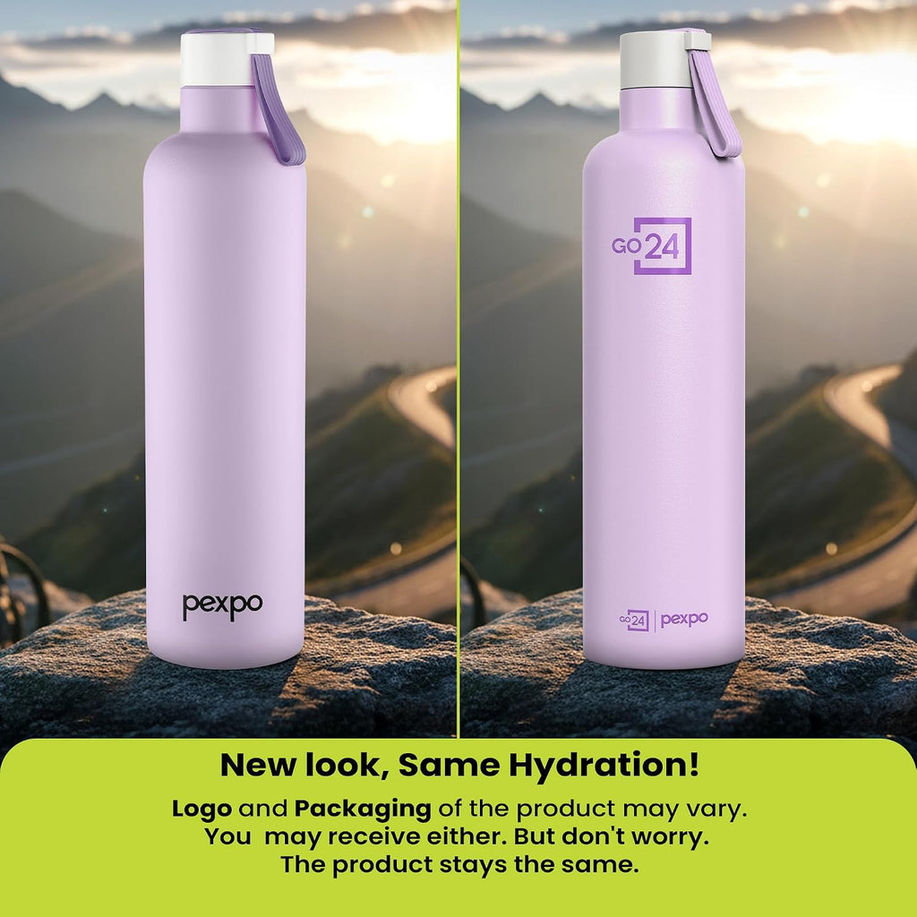 Stainless Steel Water Bottle Oslo Orchid Purple 980ml