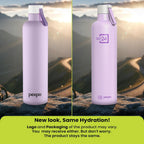 Stainless Steel Water Bottle Oslo Orchid Purple 980ml