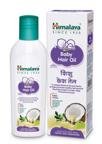 Himalaya Baby Massage Oil (500Ml)&Baby Hair Oil 200 Ml