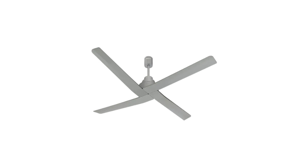 Havells Amaya 1400Mm Energy Saving With Remote Control 5 Stars Decorative Bldc Ceiling Fan (Silver Ash)