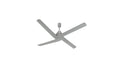 Havells Amaya 1400Mm Energy Saving With Remote Control 5 Stars Decorative Bldc Ceiling Fan (Silver Ash)