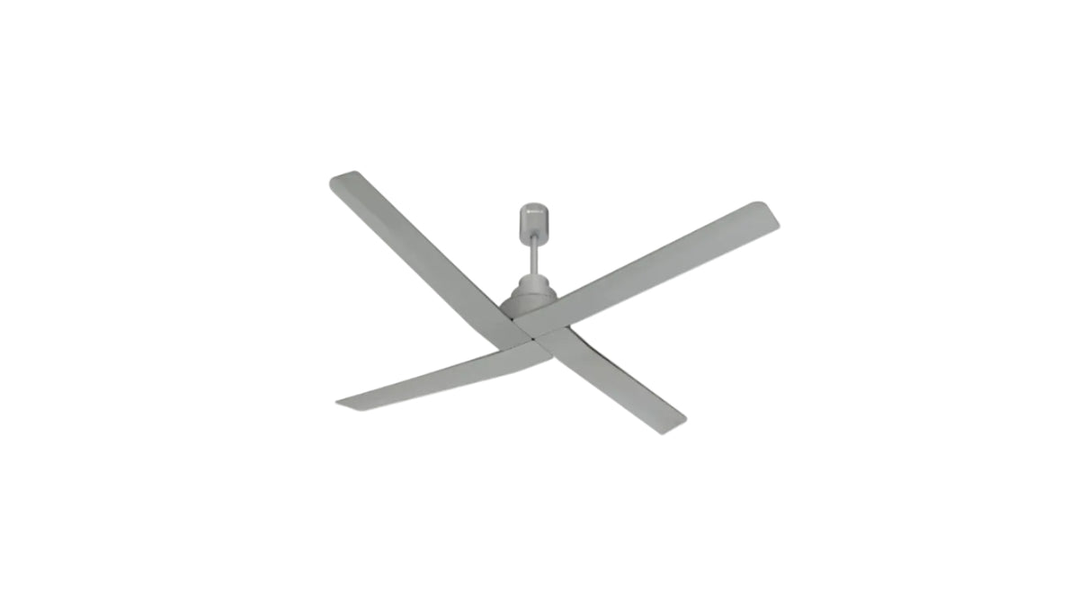 Havells Amaya 1400Mm Energy Saving With Remote Control 5 Stars Decorative Bldc Ceiling Fan (Silver Ash)