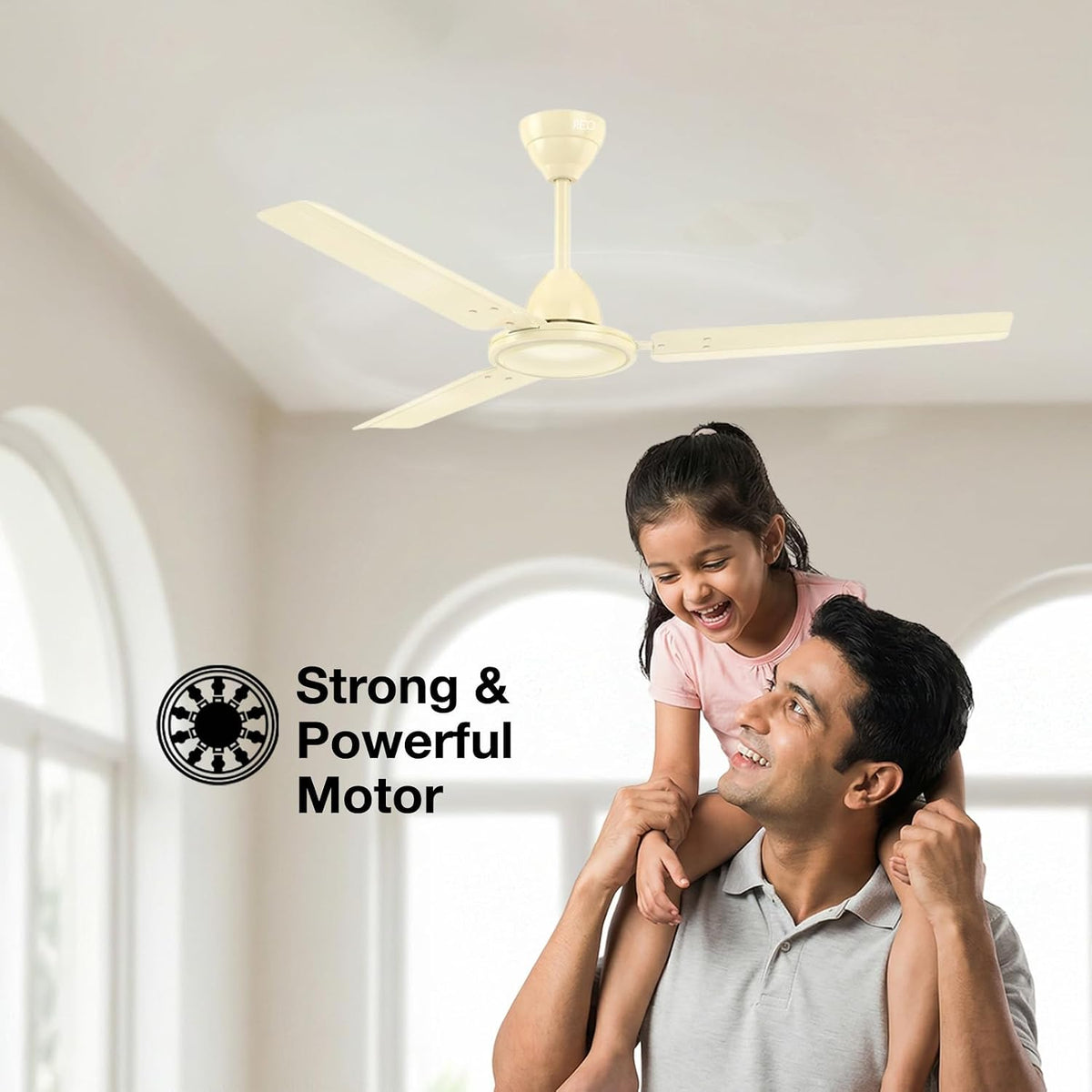 Havells REO Vaayu 1200 mm ES Ceiling Fan | High Speed, High Air Delivery |