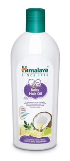Himalaya Baby Massage Oil (500Ml)&Baby Hair Oil 200 Ml