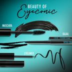 Lakme Eyeconic Regime Kit- Kajal | Mascara| Eyeliner 13.35 ml