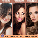 Havells Hd3151 1200 Watts Foldable Hair Dryer; 3 Heat (Hot/Cool/Warm) Settings Including Cool Shot Button & Havells Hs4201 50 Watts Keratin Infused Hair...