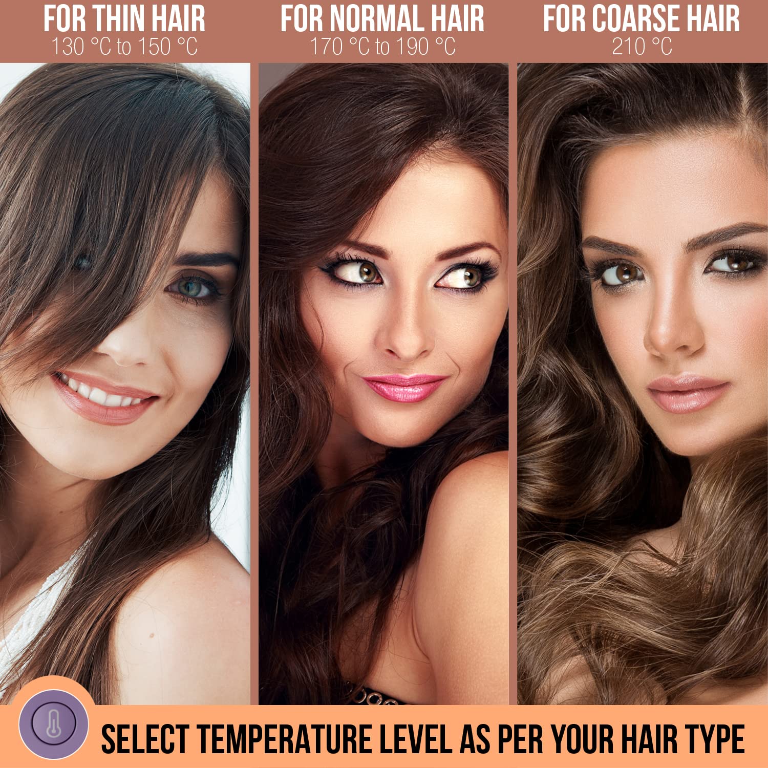 Havells Hd3151 1200 Watts Foldable Hair Dryer; 3 Heat (Hot/Cool/Warm) Settings Including Cool Shot Button & Havells Hs4201 50 Watts Keratin Infused Hair...