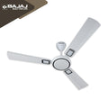 Bajaj Grace BBD Plus Ceiling Fan 1200mm, Moonlight White, Regular (251127)