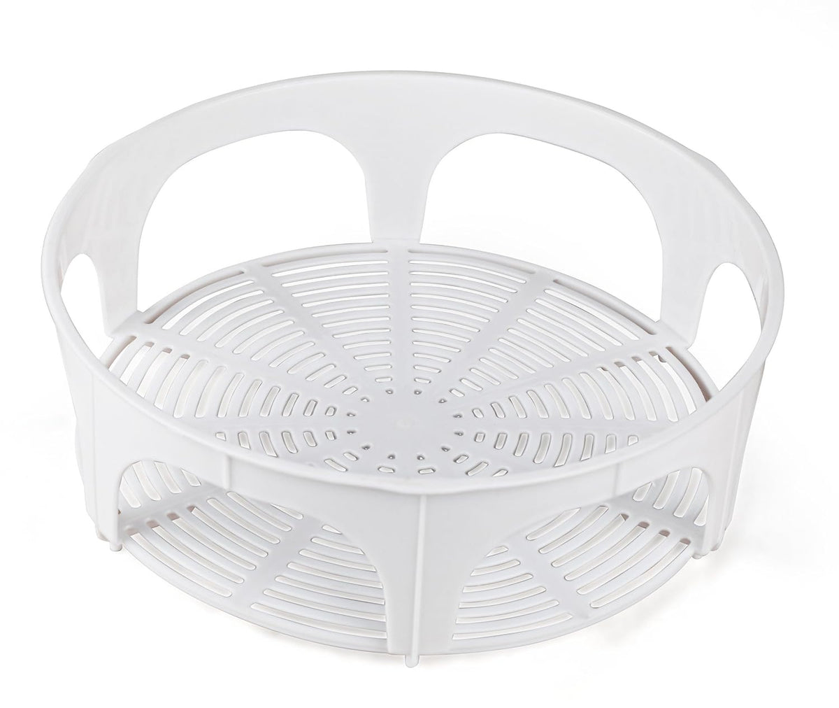 Cello Roti Plus Insulated Casserole Hot Pot Box Case with Lid 2500 ml White & Brown |