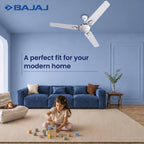 Bajaj Frore Deco Turbo 1200 MM 1 Star Rated Ceiling Fans For Home |