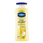 Vaseline Deep Moisture Body Lotion |For Dry Skin | Cushion Soft Skin| With Ceramides Hyaluron Moisture Fillers 400mlVaseline Deep Moisture Body Lotion |For Dry Skin | Cushion Soft Skin| With Ceramides Hyaluron Moisture Fillers 400ml
