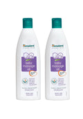 Himalaya Baby Massage Oil (200ml, White) (Pack of 2)