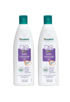 Himalaya Baby Massage Oil (200ml, White) (Pack of 2)